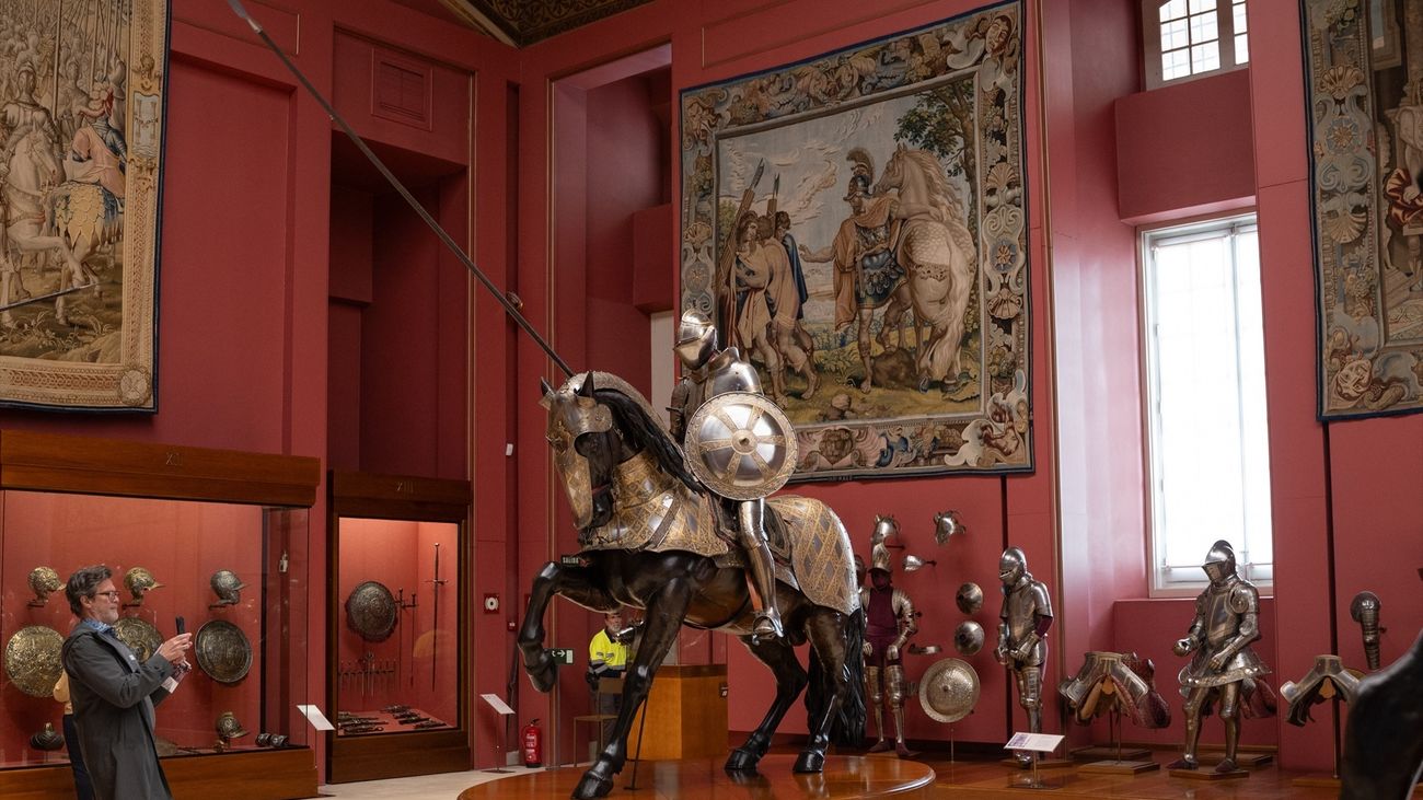 La Real Armería del Palacio Real