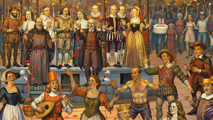 Cartel del Festival de Clásicos del Siglo de Oro en Alcalá de Henares 2026