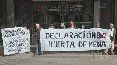 Vecinos de Hortaleza reclaman ante Cultura la protección de la Huerta de Mena