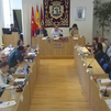 Tensión en el pleno de Chamberí, el PSOE acaba abandonando la sesión