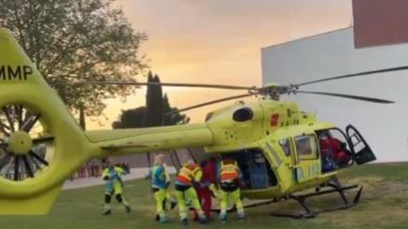 Un menor en estadio crítico tras ser apuñalado en un parque en Villanueva de la Cañada