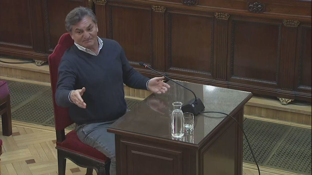 El chófer de Carmen Pano ratifica que la llevó a Ferraz con una bolsa con "tacos de billetes"