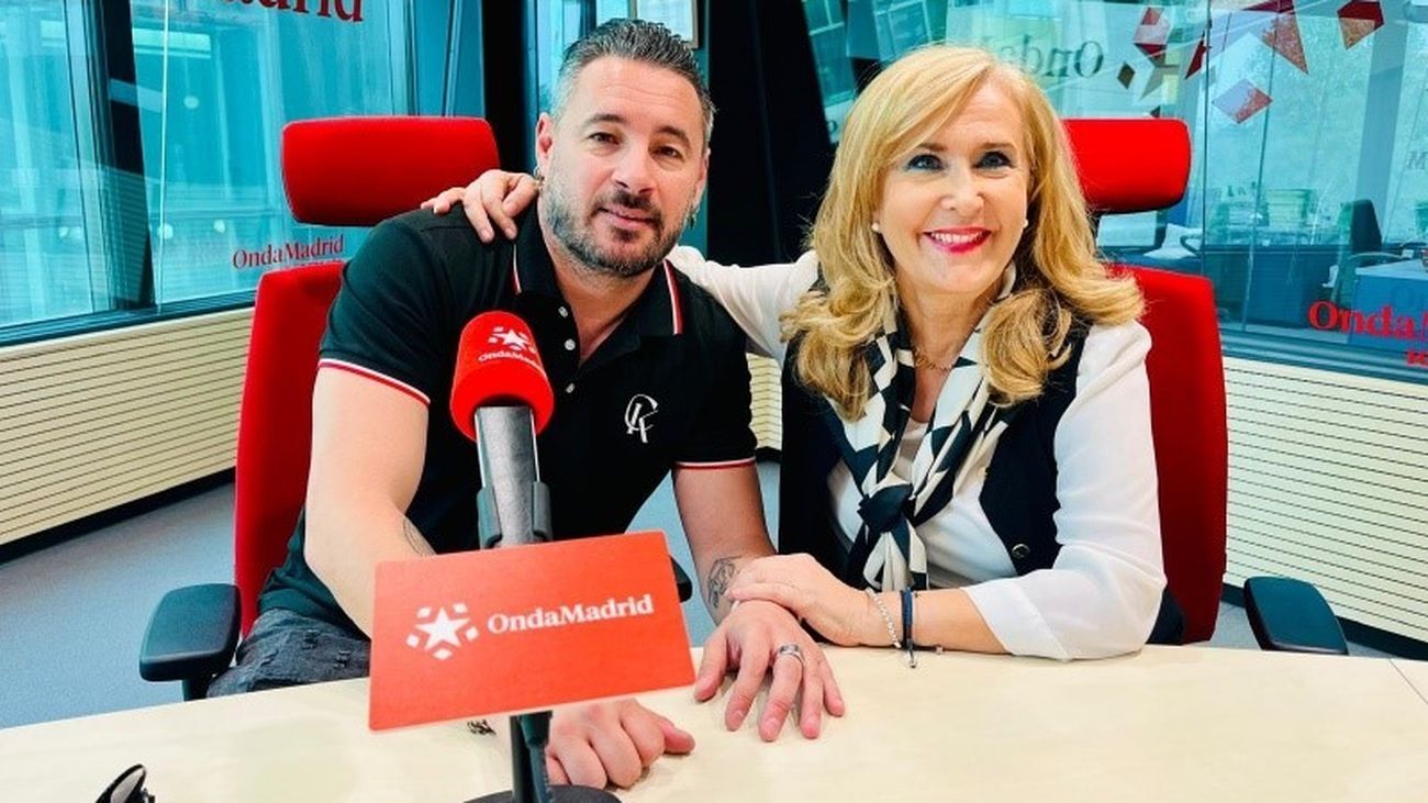 Andy Morales y Nieves Herrero