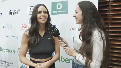 Cristina Pedroche, sobre la Marcha contra el Cáncer: “En esta carrera vamos todos de la mano”
