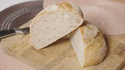 Sabor a Madrid: pan de campaña en Adelfas