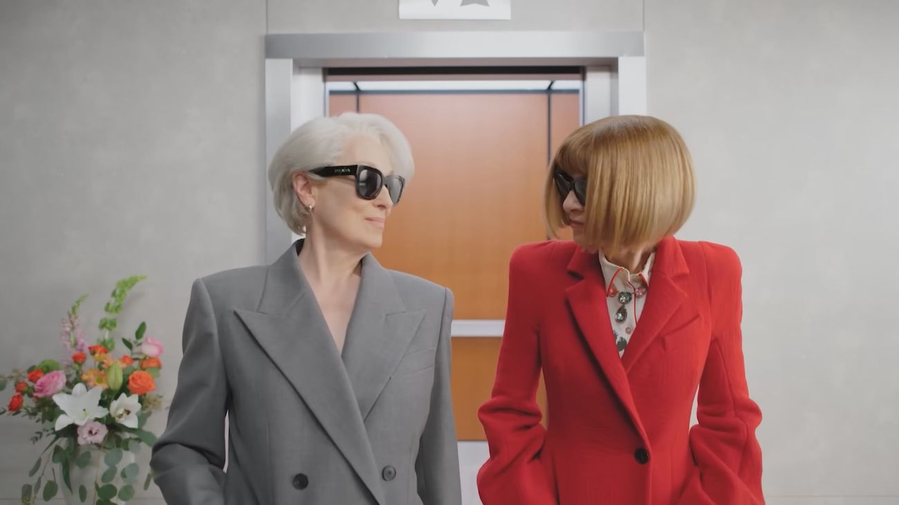 Meryl Streep y Anna Wintour se reúnen 20 años después en la portada de Vogue