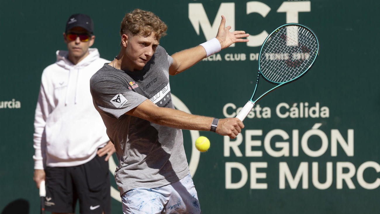 Martín Landaluce pasa a semifinales de Monza