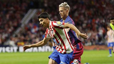 Obed Vargas, sobre el Atlético de Madrid: "Es un grupo muy unido, ésa es su fuerza"