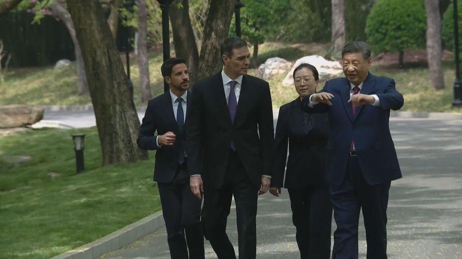 Sánchez emprende su cuarto viaje a China en poco más de tres años