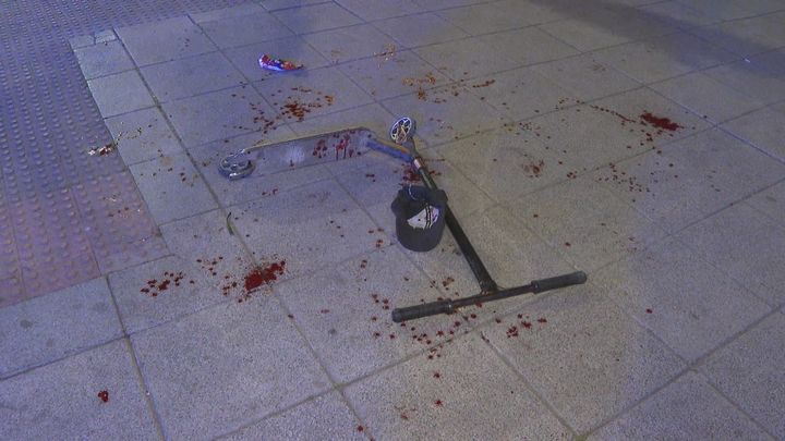 Agreden en la cabeza a un hombre de 46 años con su propio patinete en Carabanchel