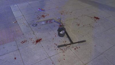 Agreden en la cabeza a un hombre de 46 años con su propio patinete en Carabanchel