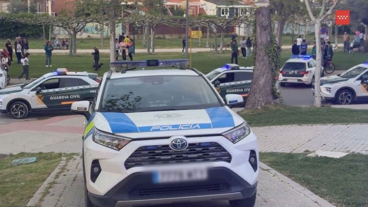 Menor apuñalado en Villanueva de la Cañada