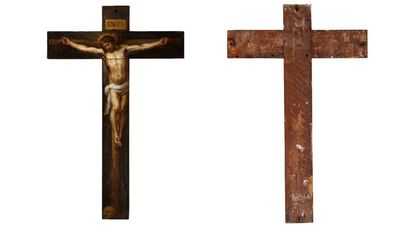 El 'Cristo en la cruz' de Murillo se queda sin comprador en Madrid