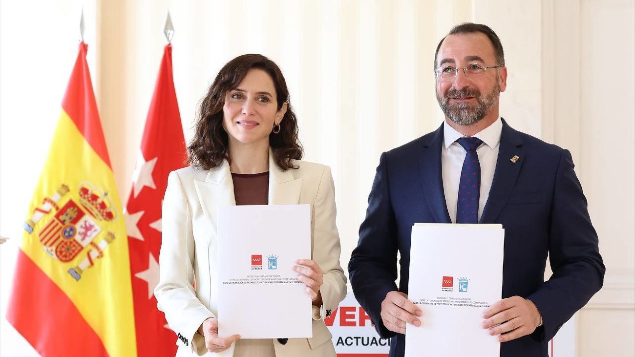 La Comunidad de Madrid invertirá 180 millones en Colmenar Viejo: más de 900 viviendas, nuevos colegios y un matadero municipal