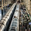 El uso del tren de alta velocidad cae un 32% en febrero, su mayor bajada desde el covid