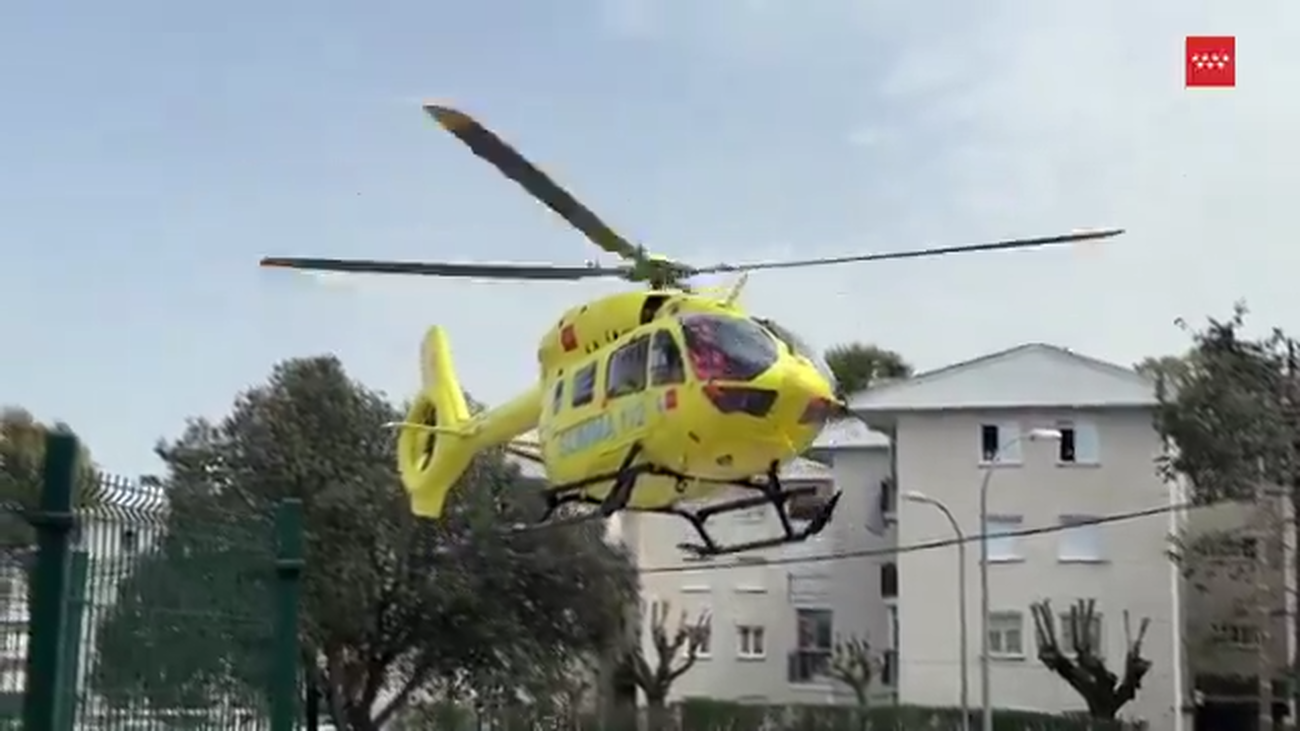 Detenido un hombre tras apuñalar a otro en una vivienda en Collado Villalba