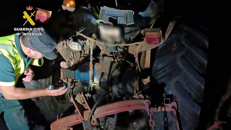 Esclarecen el accidente mortal entre una moto y un tractor a la fuga