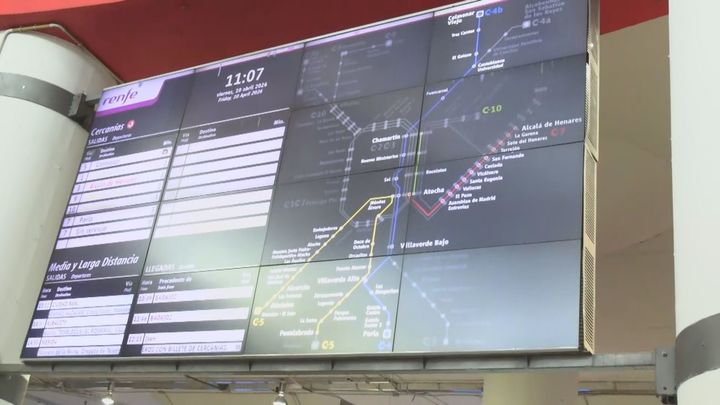 Nueva incidencia en Cercanías por una avería entre Atocha y Vallecas