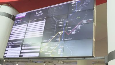 Nueva incidencia en Cercanías por una avería entre Atocha y Vallecas