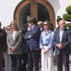 Minuto de silencio en el Ayuntamiento de Villanueva de la Cañada por el menor de 11 años asesinado