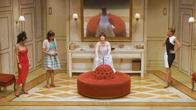 'La madre que nos parió' celebra sus 2.000 funciones en el Teatro Lara