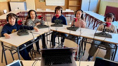 La Radio del Cole: León Felipe, Leganés 11.04.2026