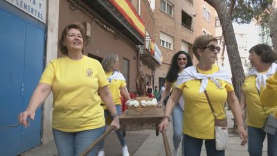 La romería del San Dominguín llenan de alegría y mucha marcha las calles de Alcorcón