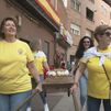 La romería del San Dominguín llenan de alegría y mucha marcha las calles de Alcorcón