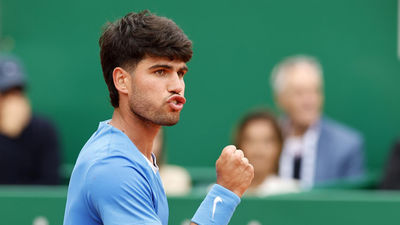 Alcaraz gana a Vachrerot y acude a la cita con Sinner: final, título en Montecarlo