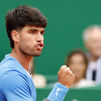 Alcaraz gana a Vachrerot y acude a la cita con Sinner: final, título en Montecarlo