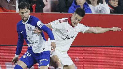 2-1. Un Atlético con varios canteranos pierde por la mínima en Sevilla