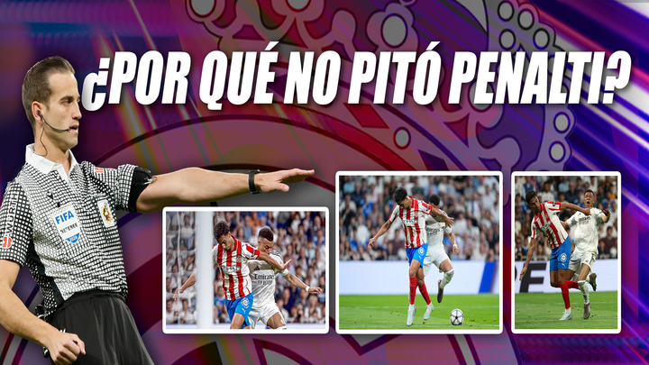 Arbeloa, sobre el penalti a Mbappé: "Es un penalti aquí y en la luna, es una más"