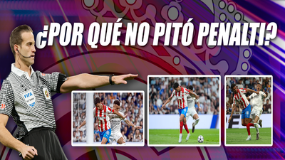 Arbeloa, sobre el penalti a Mbappé: "Es un penalti aquí y en la luna, es una más"