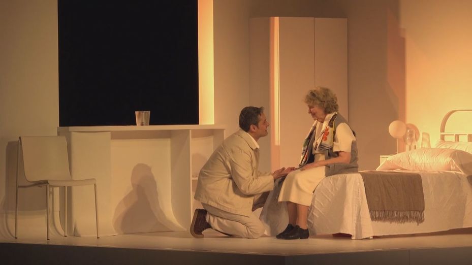 'Las gratitudes', una novela de éxito que llega al Teatro de La Abadía