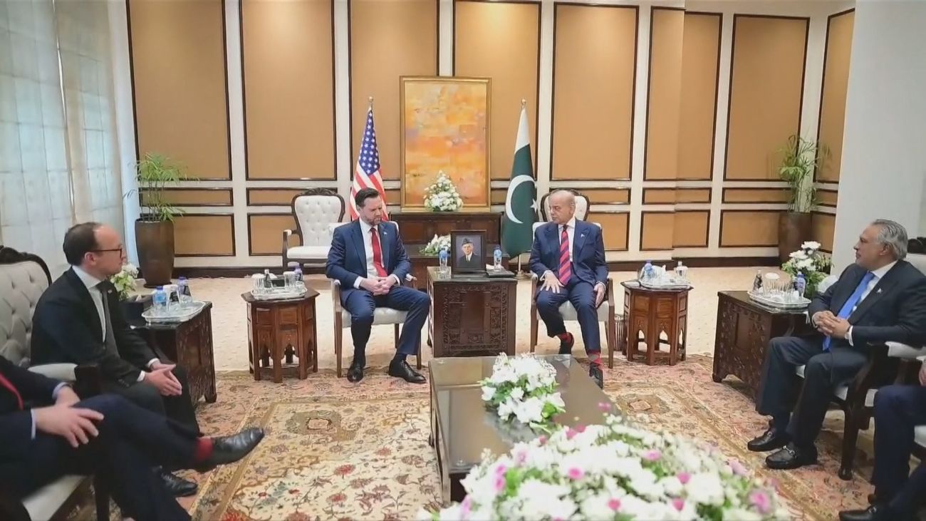 Irán y EE. UU. concluyen con "optimismo" la primera fase de sus negociaciones en Islamabad