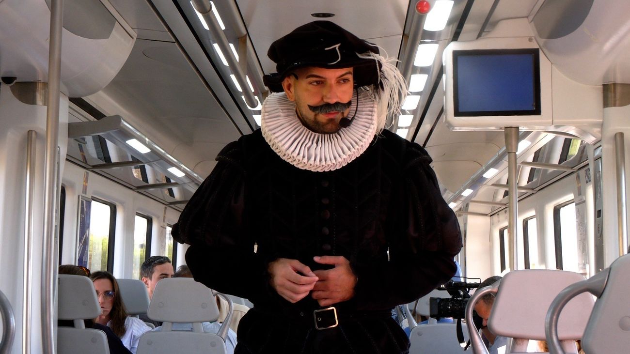 Tren de Cervantes