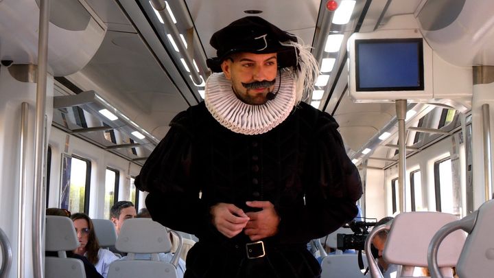El Tren de Cervantes retoma este sábado su temporada para conocer la riqueza de la Alcalá