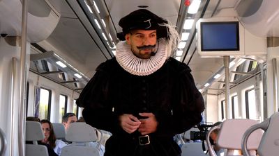 El Tren de Cervantes retoma este sábado su temporada para conocer la riqueza de Alcalá