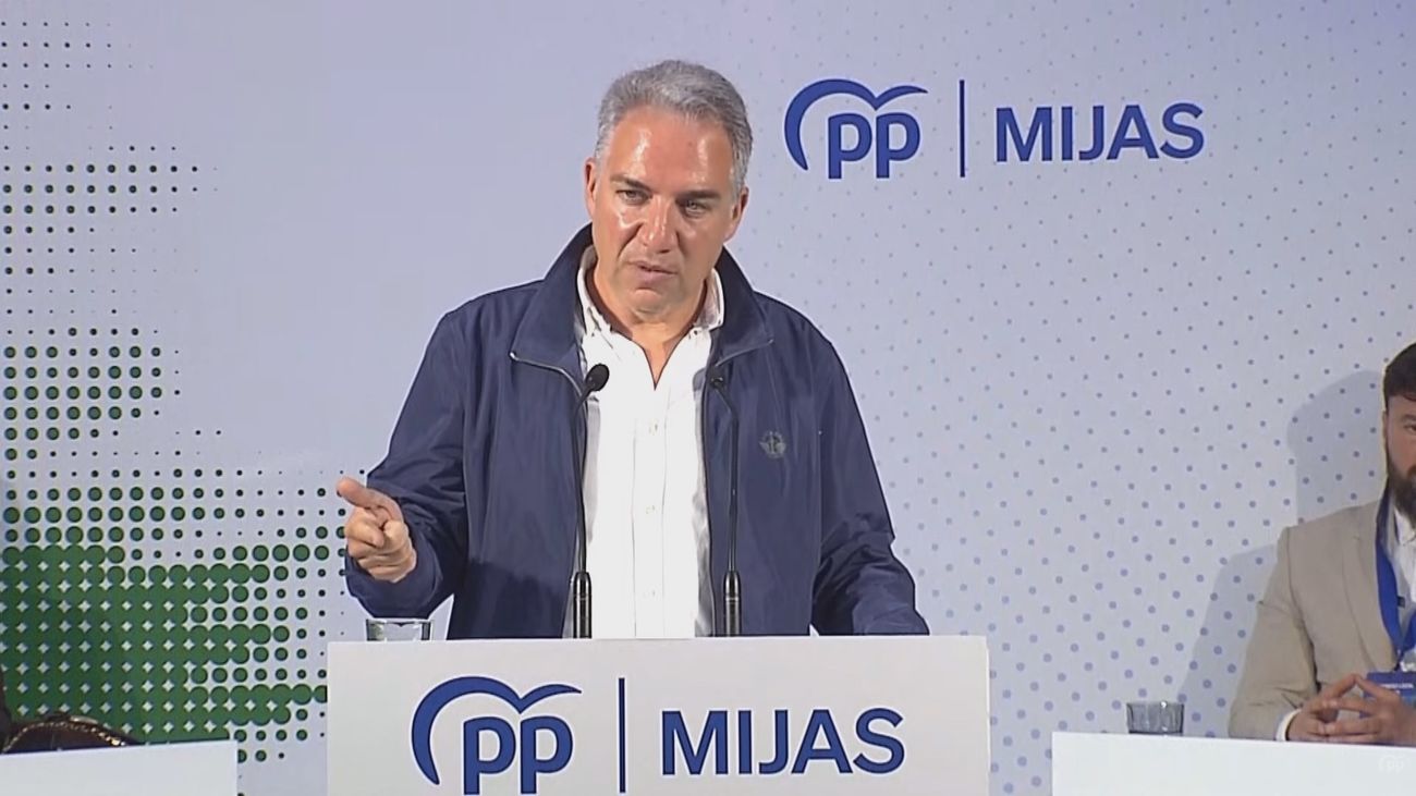 El coordinador de Política Autonómica y Local del PP, Elías Bendodo