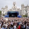 85.000 personas disfrutaron en Cibeles de la Fiesta de la Resurrección