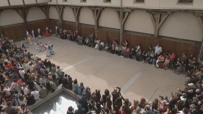 Segunda edición del desfile de moda chulapa