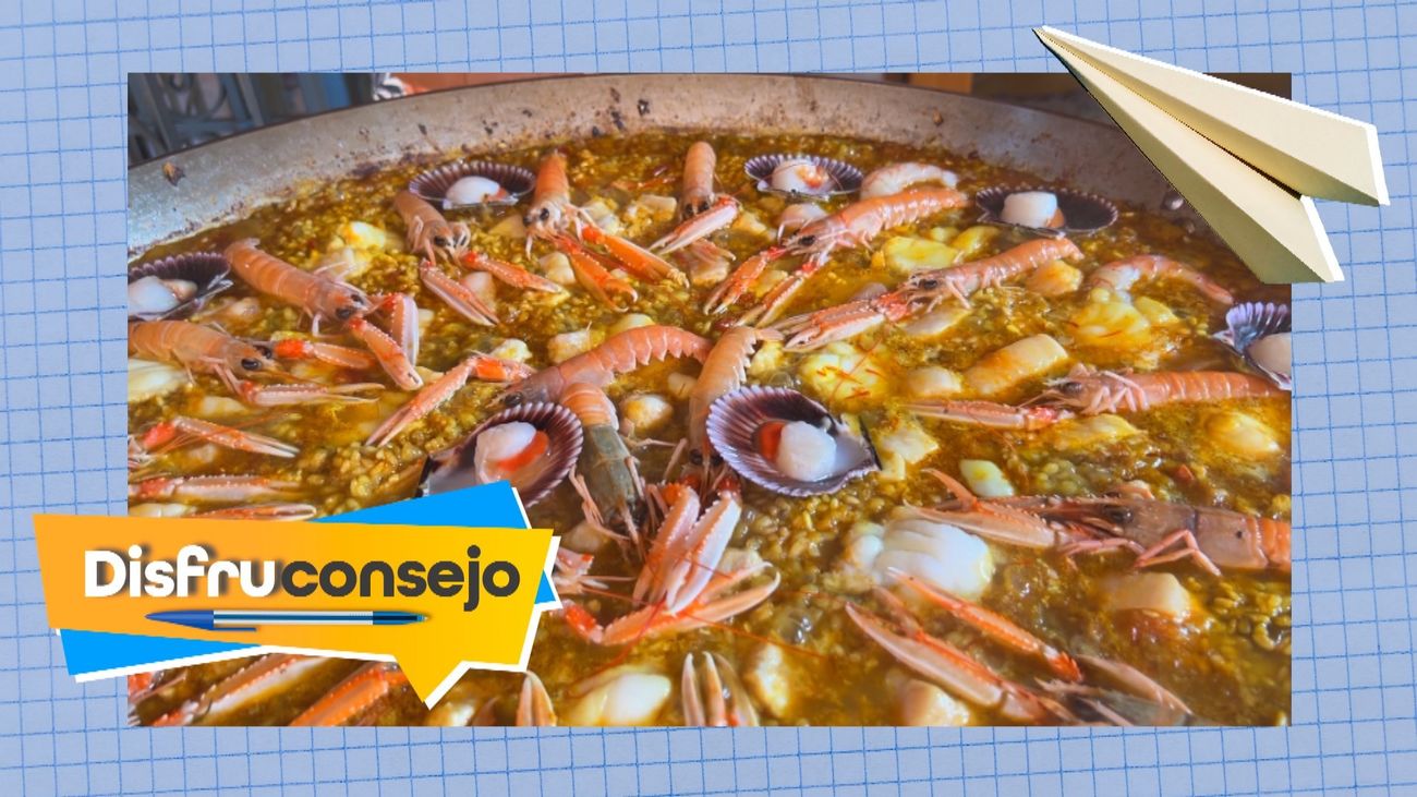 Cómo limpiar fácilmente la paellera