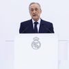 Florentino Pérez: "Aquí nadie se rinde"