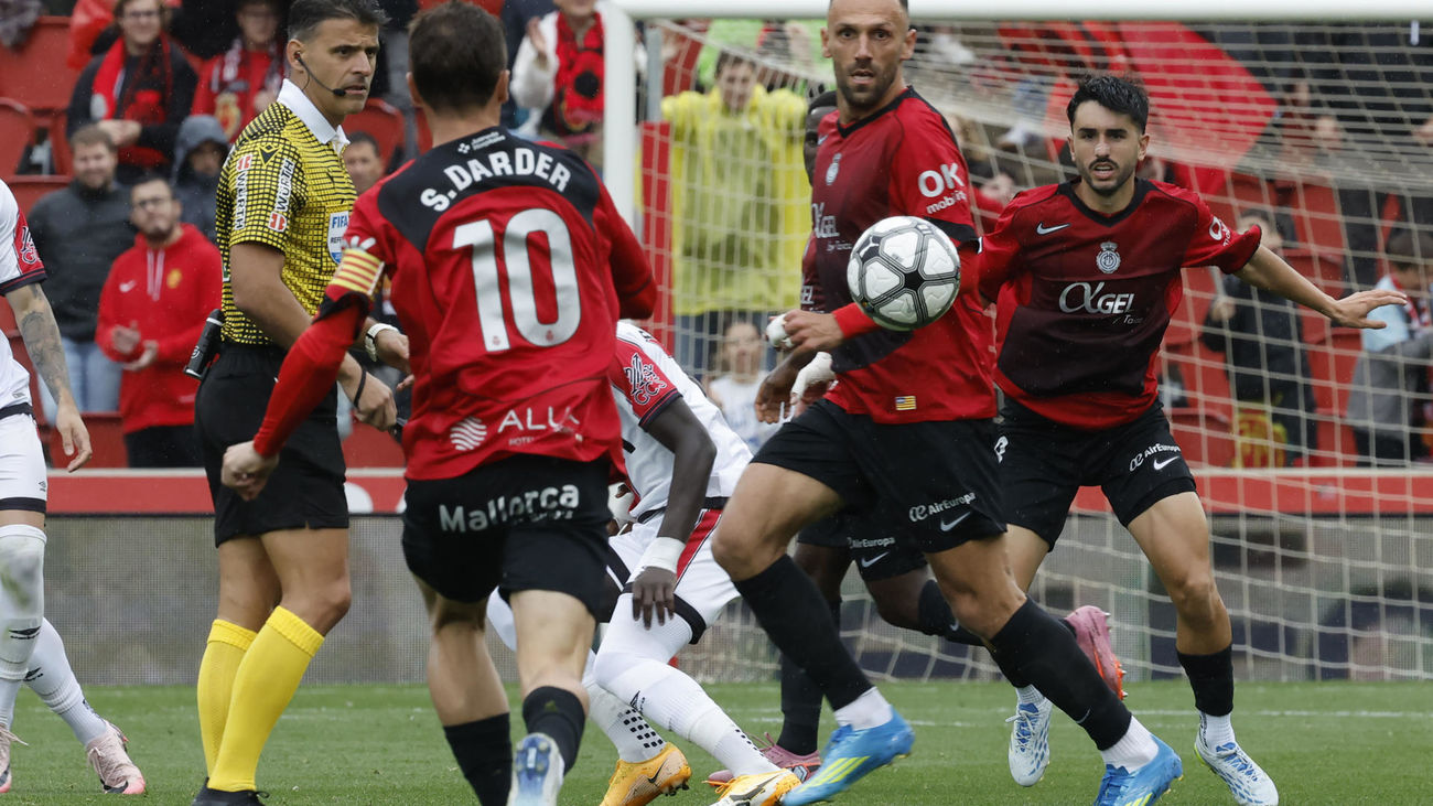 Vedat Muriqi, ante el Rayo en Mallorca
