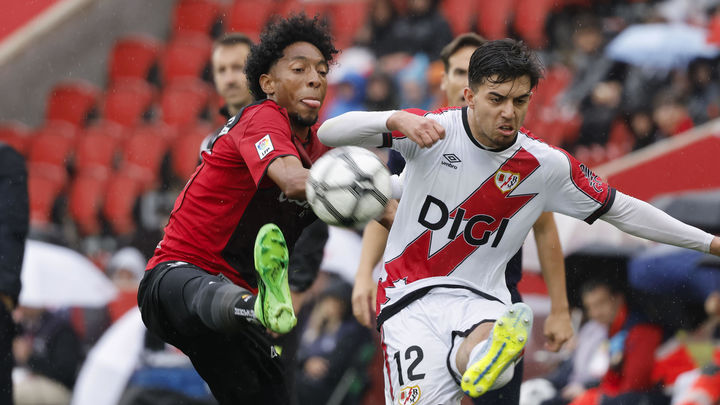 3-0. Muriqi fulmina en tres minutos al Rayo Vallecano en Mallorca