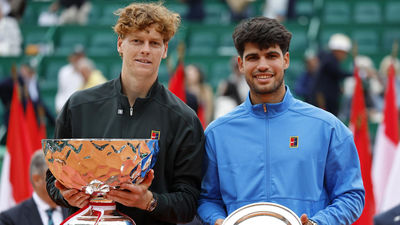 Sinner arrebata a Alcaraz el título de Montecarlo y el número uno del mundo