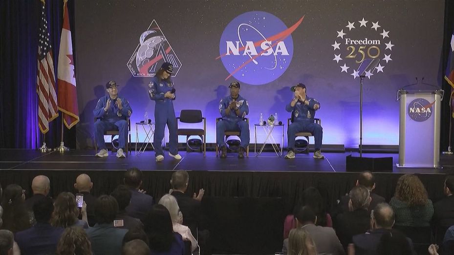 Los astronautas de Artemis II describen su viaje a la Luna como una experiencia "irrepetible"