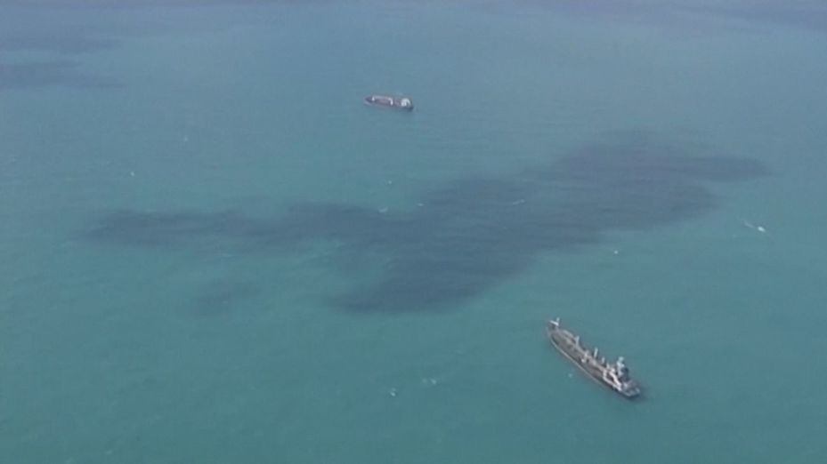 Trump anuncia que EEUU va a tomar el control del estrecho de Ormuz