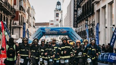 Cortes de tráfico y 35 líneas de EMT afectadas este domingo por la Carrera de los Bomberos de Madrid