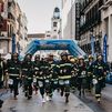 Cortes de tráfico y 35 líneas de EMT afectadas este domingo por la Carrera de los Bomberos de Madrid